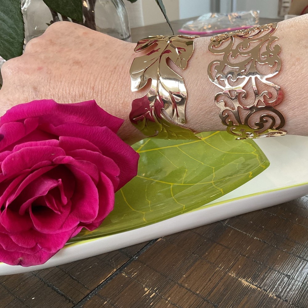 🌸Cuff Bangle Bracelet Larger Size